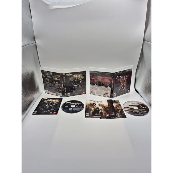The Darkness and The Darkness II (Sony PlayStation 3, 2007) CIB Complete Tested
